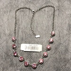 1928 Jewlery Swarovski crystal collar necklace